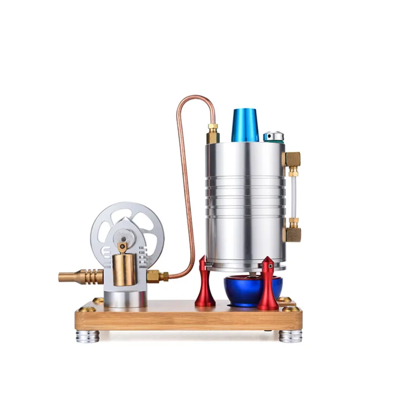 Alcohol ed Steam Engine Model Physical Science Experimental Device Dynamic Engine Model