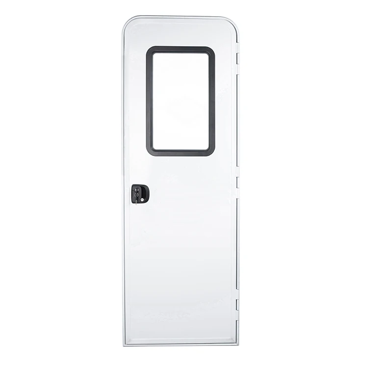 

Factory Direct Sales Powder Coated Aluminium Alloy Frame RV Door