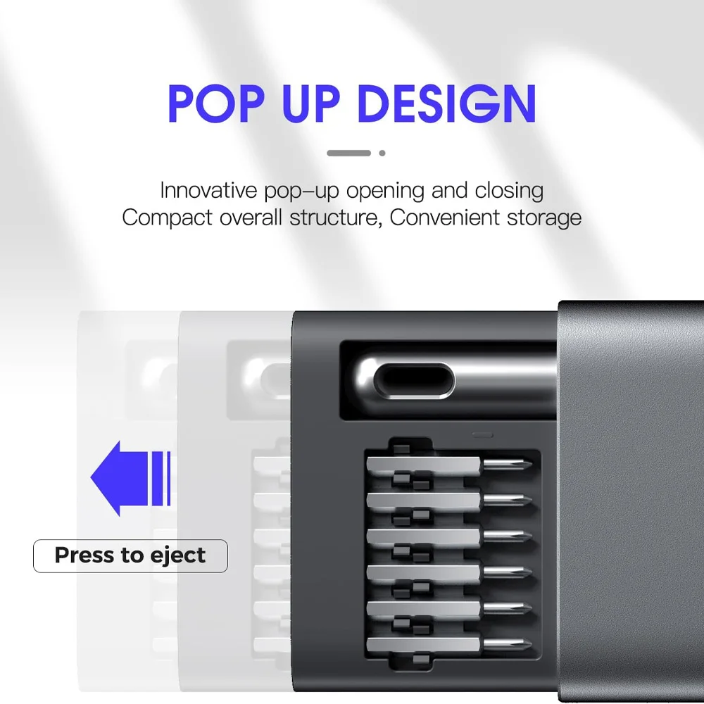 ชุดไขควงแบบแมนนวล 51-in-1 ราคาประหยัด - ชุดเครื่องมือซ่อมแซมมัลติฟังก์ชั่น