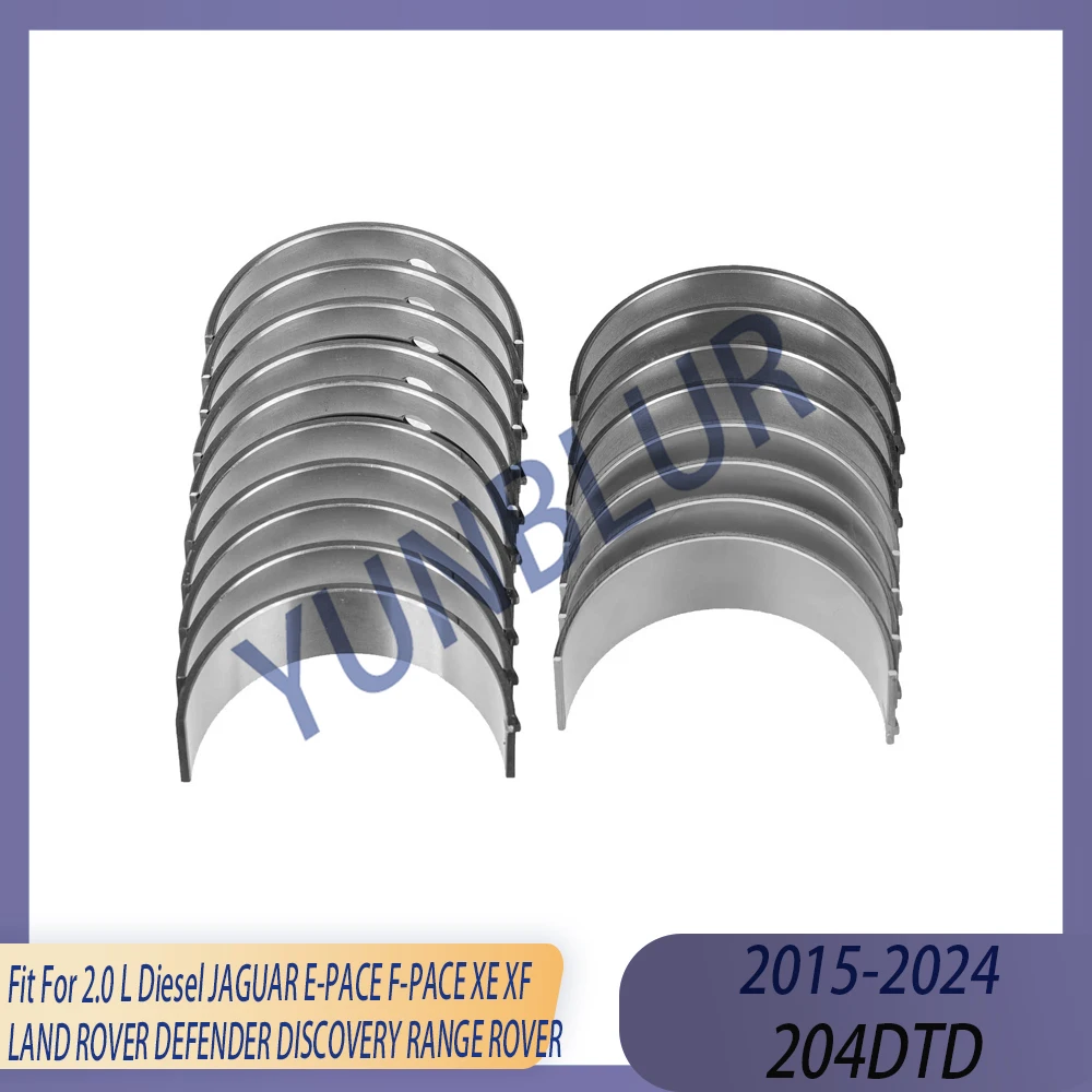 STD Engine Main / Connecting rod Bearing Fit 2.0 L Diesel 204DTD 204DTA For JAGUAR E-PACE F-PACE XE XF LAND ROVER RANGE ROVER