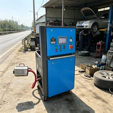 DPF Cleaning Machine Circulating Water Filtration System Rust Proof Tank Auto Garage Truck Exhaust Filter Maintenance Tool