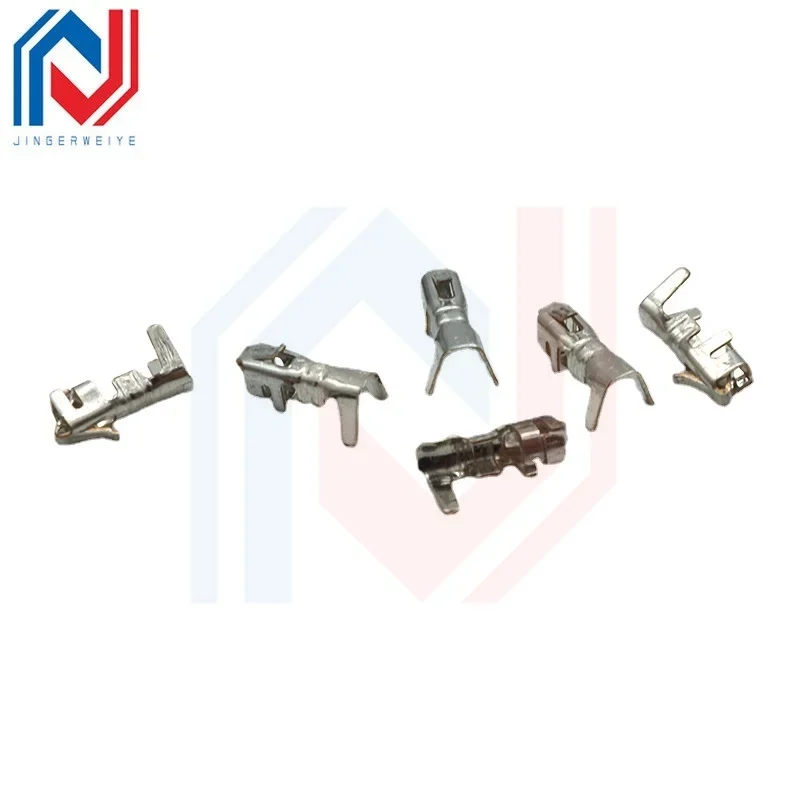 

100pcs Spacing XH 2.54mm Terminal Hook Switch Pieces Hook Switch Connector Joint Terminal Continuous Winding Terminal