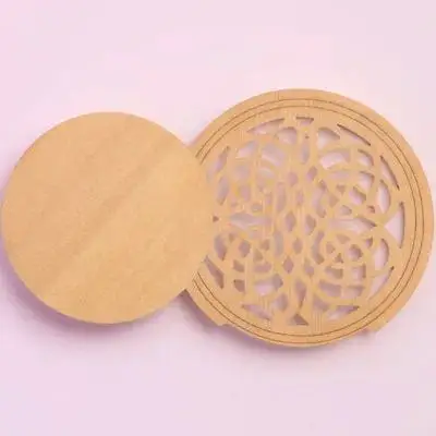 

Wooden Guitar Soundhole Cover Folk Acoustic Sound Dampener Feedback Reducer Wood Protector For Guitars Parts Accessories