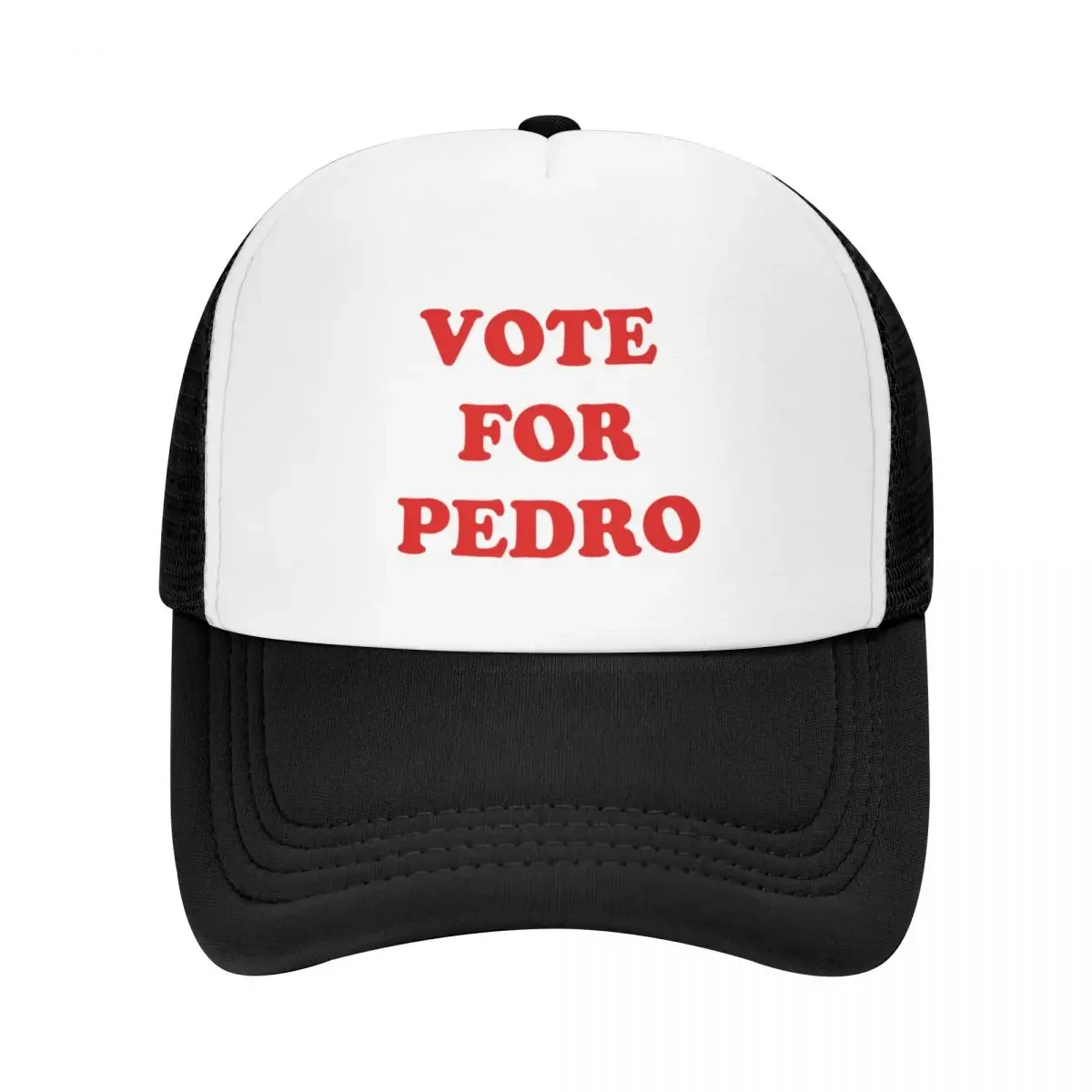 Vote For Pedro Baseball Cap Designer Cap Uv Protection Solar Hat Foam Party Hat Unique Hats Women's Beach Outlet Men's
