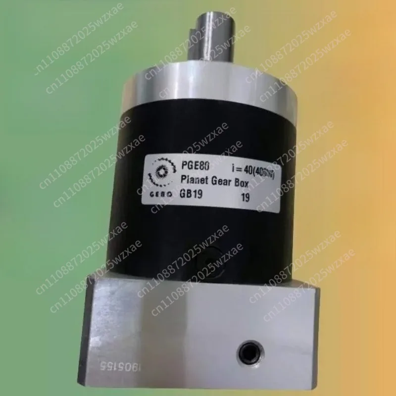 For PGE80 i = 5 (750w) Planet Gear Box Reducer, Planetary gear reducer