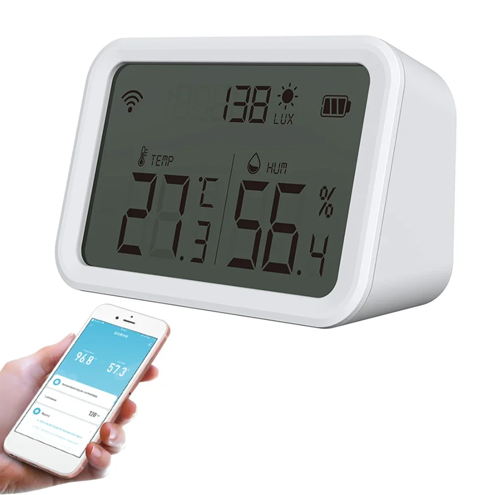 3 In 1 Hygrometer T…
