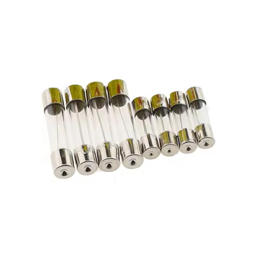Glass Fuse 250V 0.1A 0.2A 0.5A 1A 2A 3A 4A 5A 6A 7A 8A 10A 12A 15A 20A 30A Quick Blow 5x20mm 6x30mm