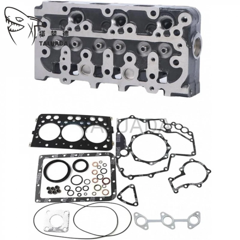 

D782 Cylinder Head 1G008-03040 with Full Head Gasket Set For Kubota D782 Tractor B1820 Engine Repair Parts