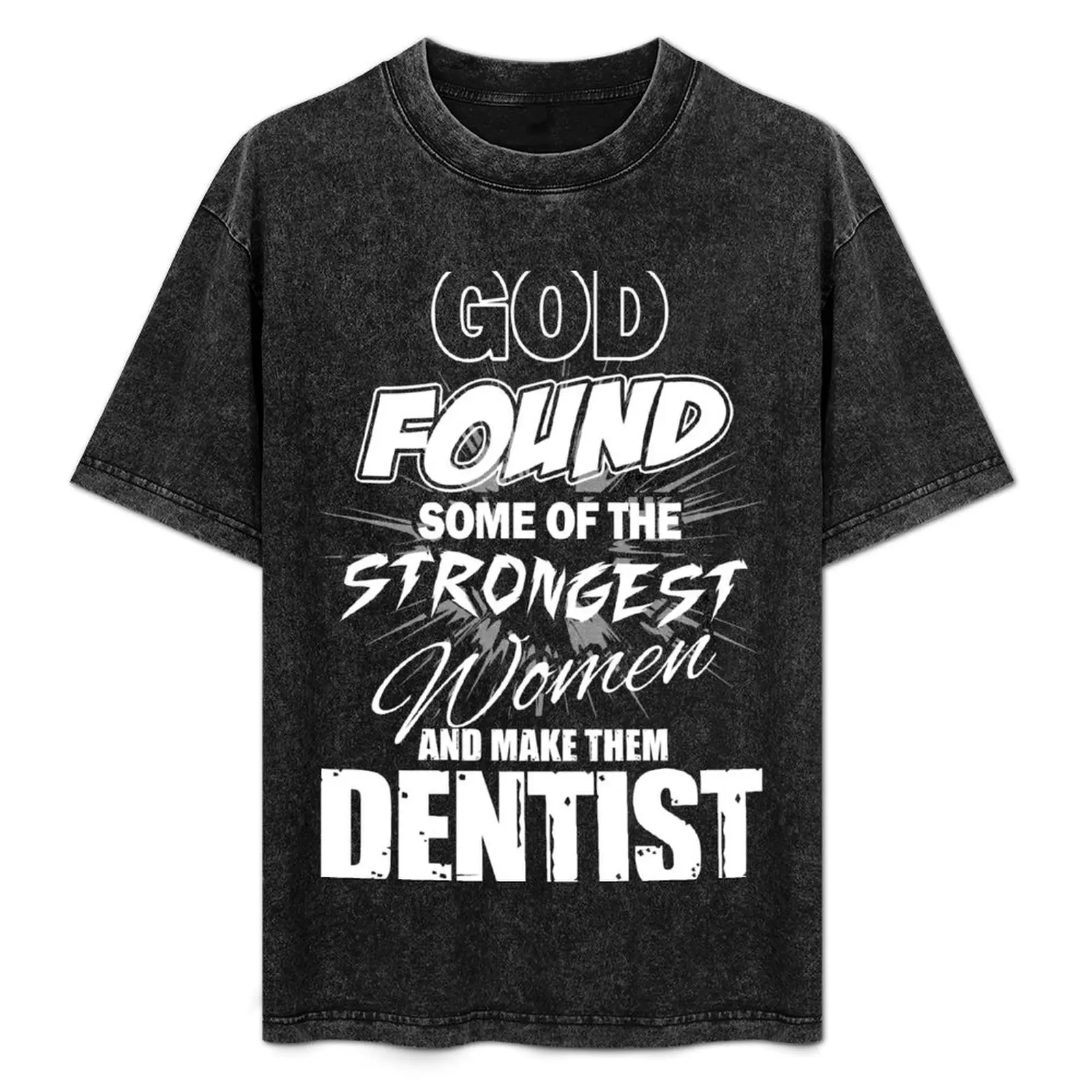 God Found Some Of The Strongest Women And Make Them Dentist T-Shirt blue archive anime men graphic t shirts