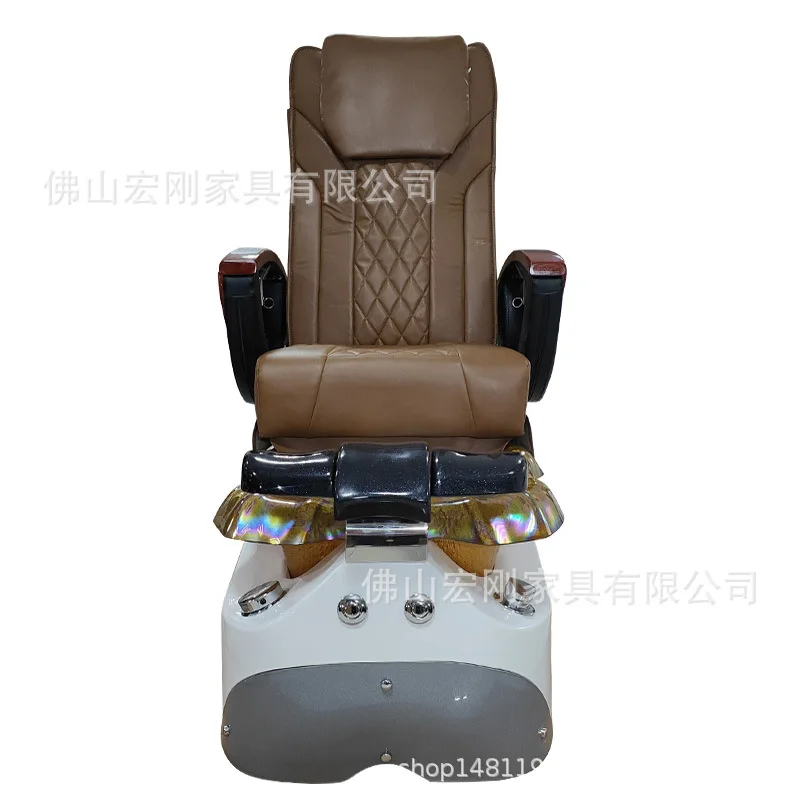 Pedicure Brush Washbasin Furniture Salon Spa Chair Nail 3in1 Space Podiatry Equipment Foot Massage Luxury Basin Chairs Manicure