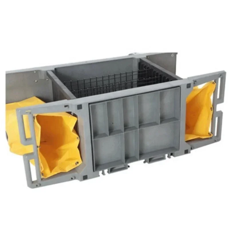 2026 multifunction cheap price high quality plastic medical cart cleaning hotel housekeeping guest room service trolley for whol