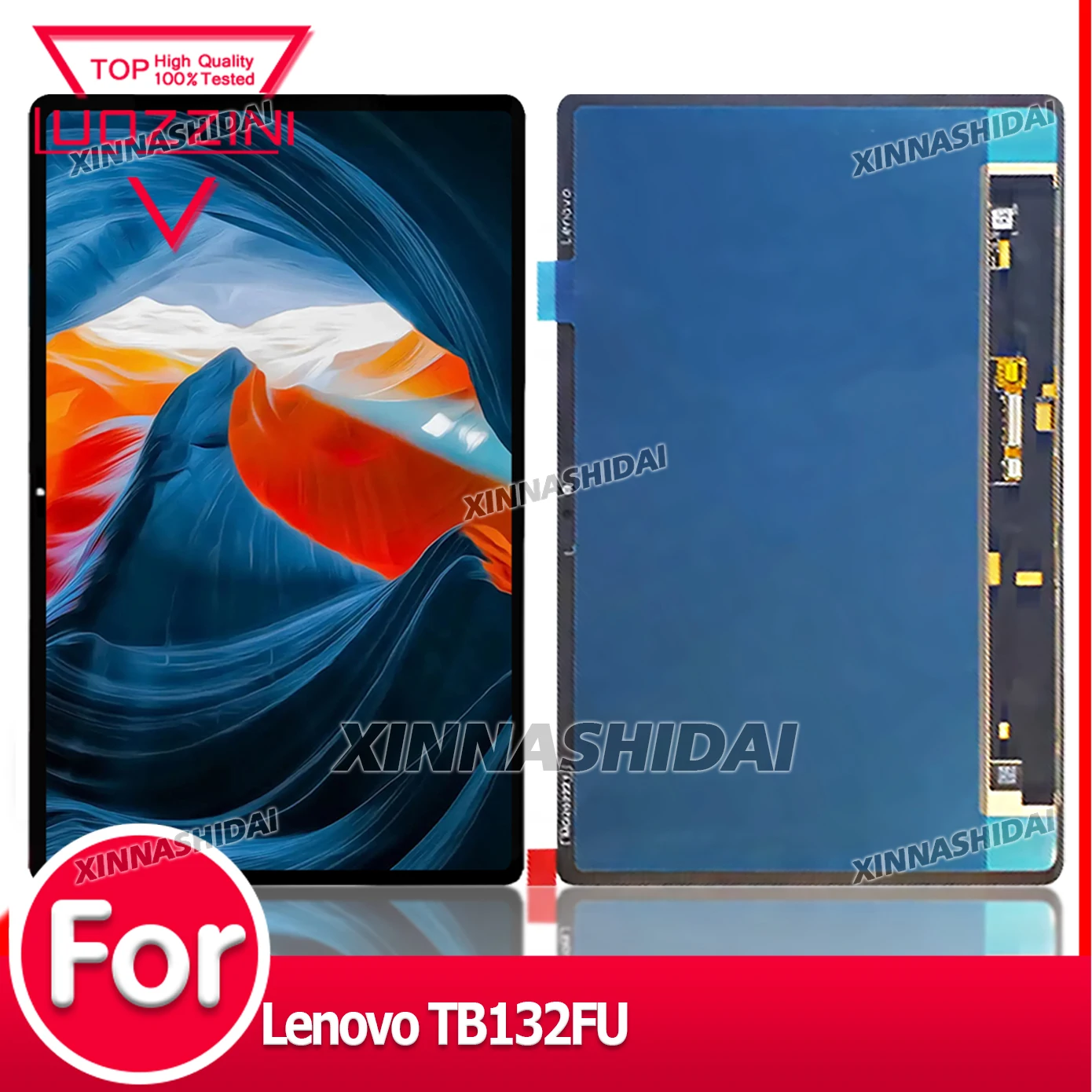 

For Lenovo Tab P11 Pro (2nd Gen) 2022 TB138 TB132 TB132FU TB138FC LCD Display Touch Screen Assembly Replacement