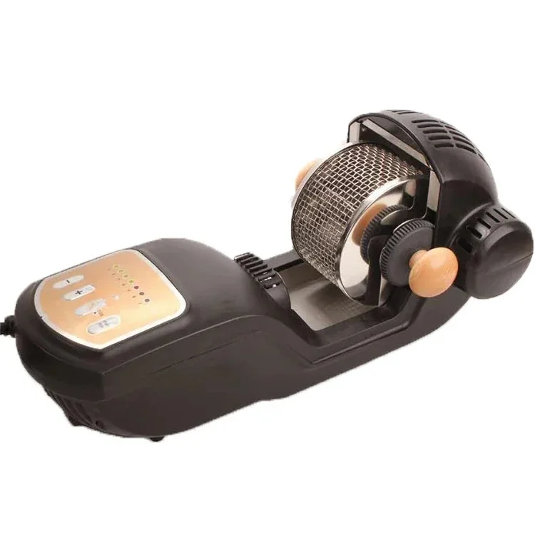 

Professional Coffee Roaster with Hot Air Roasting System