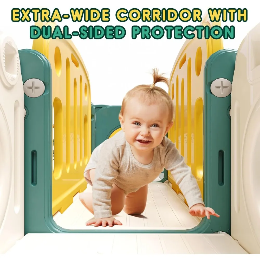 Juego de toboganes para niños: centro de juegos de escalada y deslizamiento con aro de baloncesto, adecuado para juegos al aire libre e en interiores