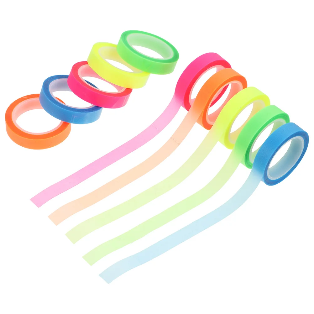 

Waterproof Index Sticker Long Highlighter Tapes Tabs for Annotating Books Sentence Cases