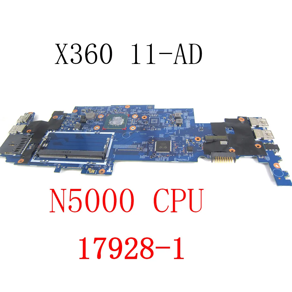 

yourui for HP Pavilion X360 11-AD 11M-AD laptop motherboard with Pentium N5000 CPU 17928-1 L20761-601 L20761-001