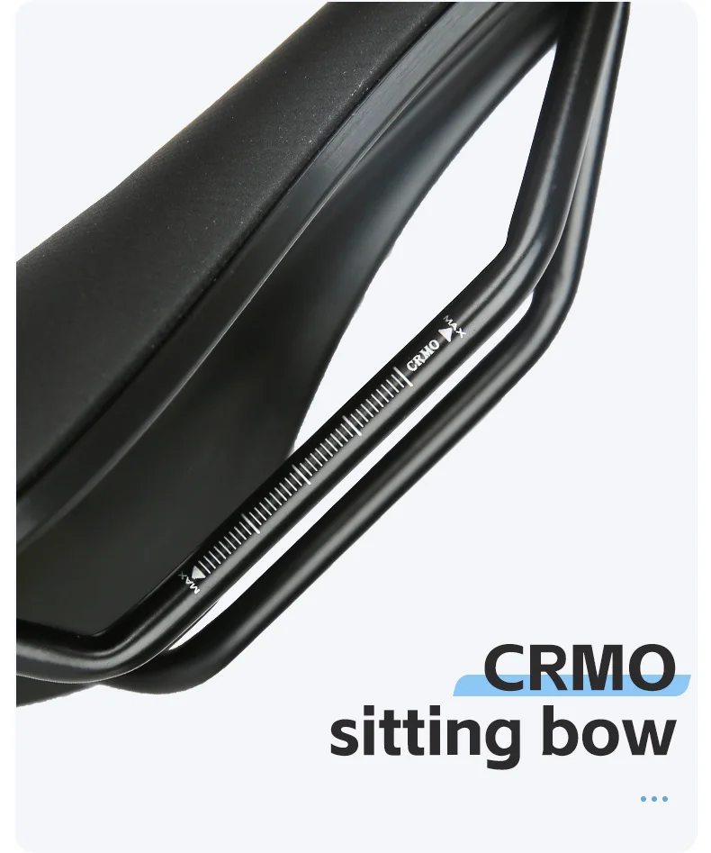 SELLE ROYAL Aeros O Hohlraum-Atmungsaktiver Fahrradsattel Ultraleichter MTB Rennrad-Sitz Weicher PU-Leder Wasserdichter Fahrradsitz – Detail 7