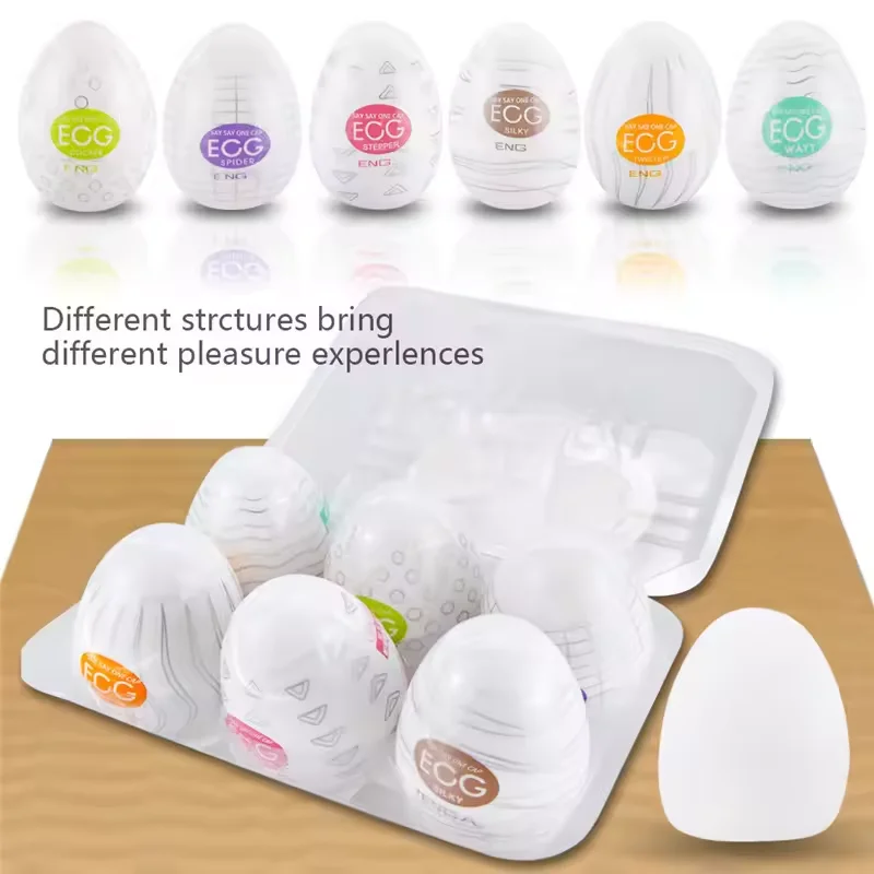 Male Masturbation Sex Toy Pocket Pussy Cups Portable Egg Penis Cup Glans Stimulation Masturbate Airplanes Cock Endurance Trainer - Image 4