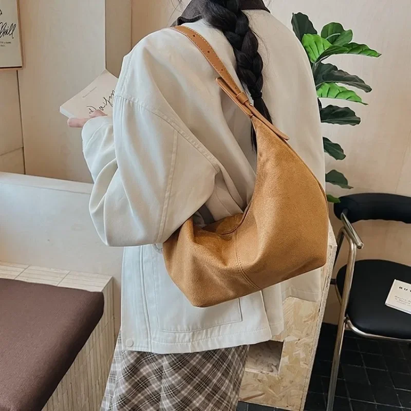 

Norse Vintage Tote Bag For Women Luxury Designer Leather Crossbody Handbag Large Capacity Elegant Minimalist Runic Diaper Bag