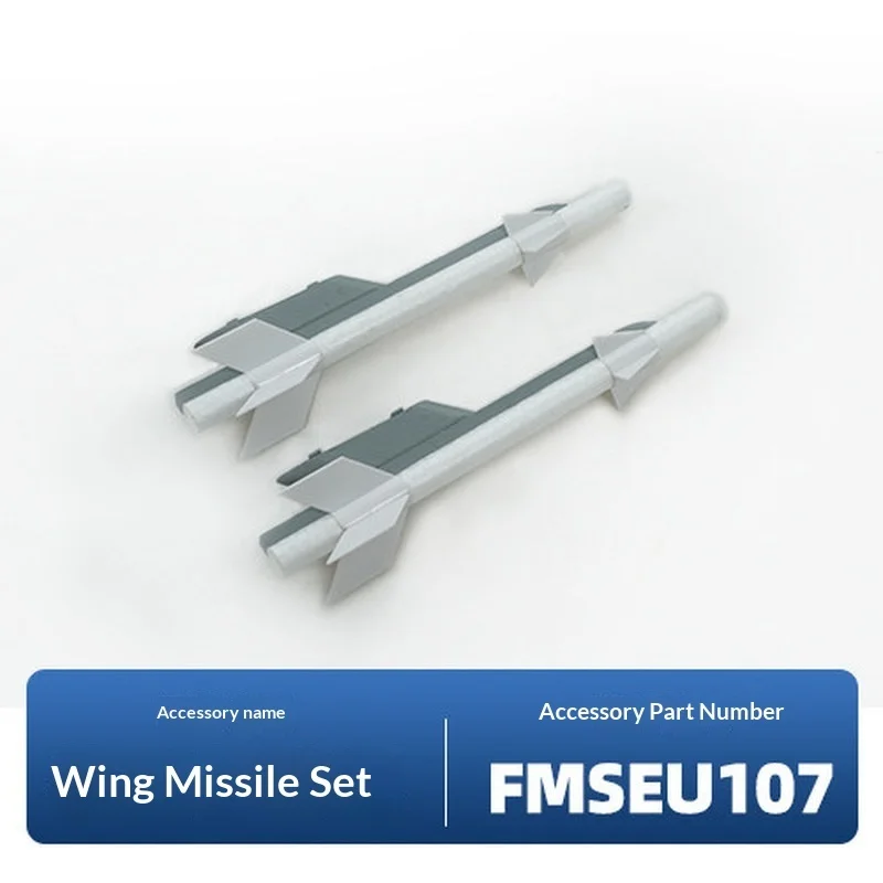 Fms64mm J-10 Accessories Fuselage Main Wing Duckwing Vertical Tail Nose Cover Landing Gear Cockpit Group Refueling Pipe - view 5