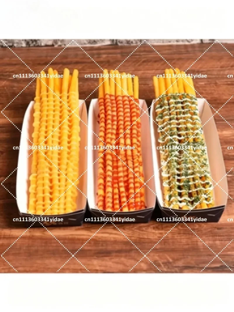 Super Long French Fries Decorative Props, Large Food Display Model for Party & Store