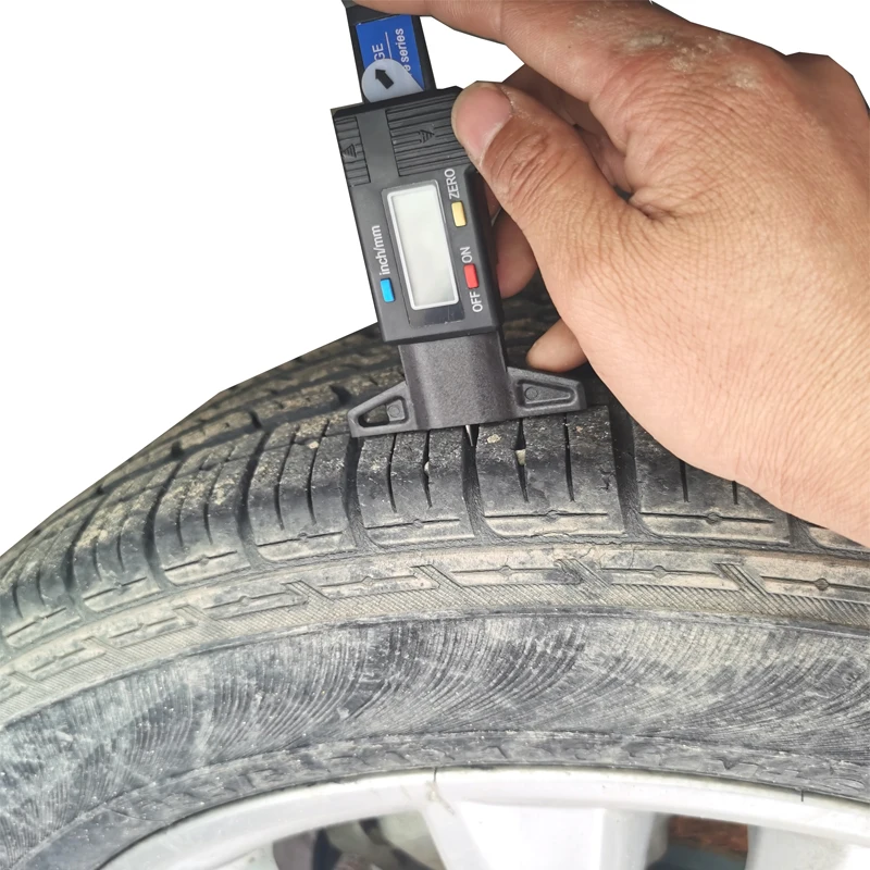 

Цифровые измерители толщины автомобильных шин, измеритель глубины для безопасного мониторинга протектора автомобильных шин, измерение износа шин, штангенциркуль, инструмент