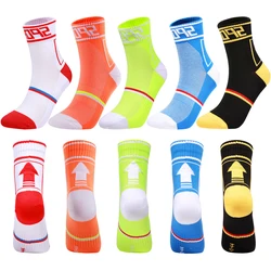 Professional Cycling Socks Breathable Road Bicycle Socks Men Women Outdoor Sports Racing Running Marathon Sport Socks