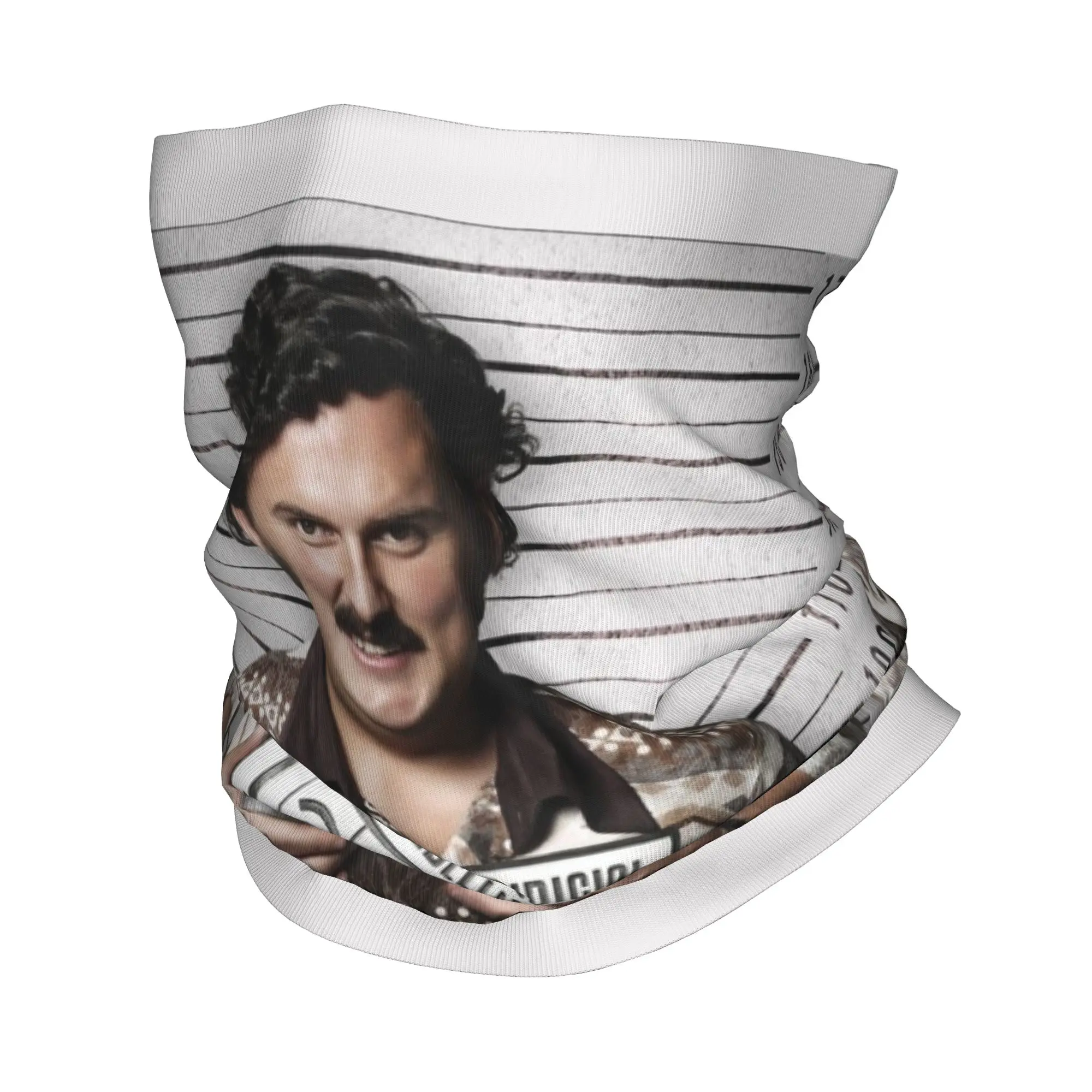 

Многофункциональная бандана-балаклава Pablo Escobar: ветрозащитный шарф-маска для лица, головной убор для мужчин и женщин, в стиле гангстера Эскобара