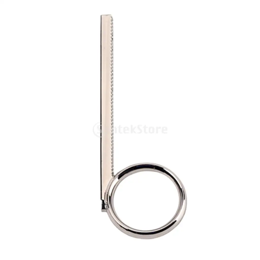 Trumpet Slide Finger Ring Metal Replacement Accessory Part Instrument Tools for Trumpet Maintenance