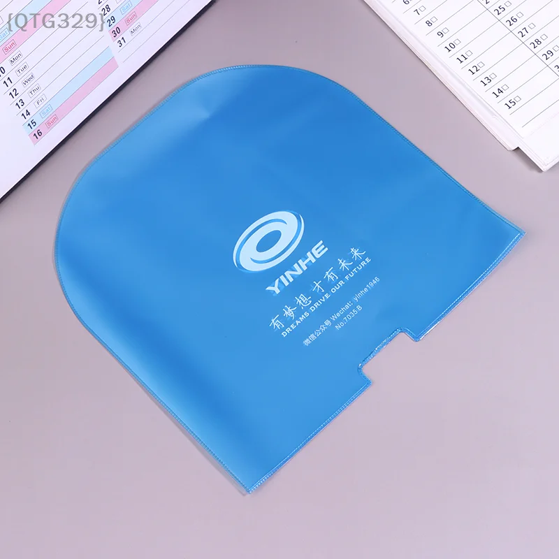 Film de protection Double face pour raquette de Tennis de Table, housse de protection en caoutchouc pour batte Anti-poussière et Anti-oxydation, 1 pièce