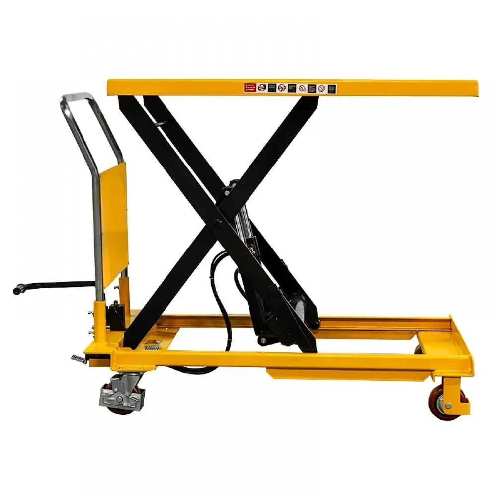 Industrial Trolley Heavy-Duty Frame High Load Capacity for Factory Material Handling