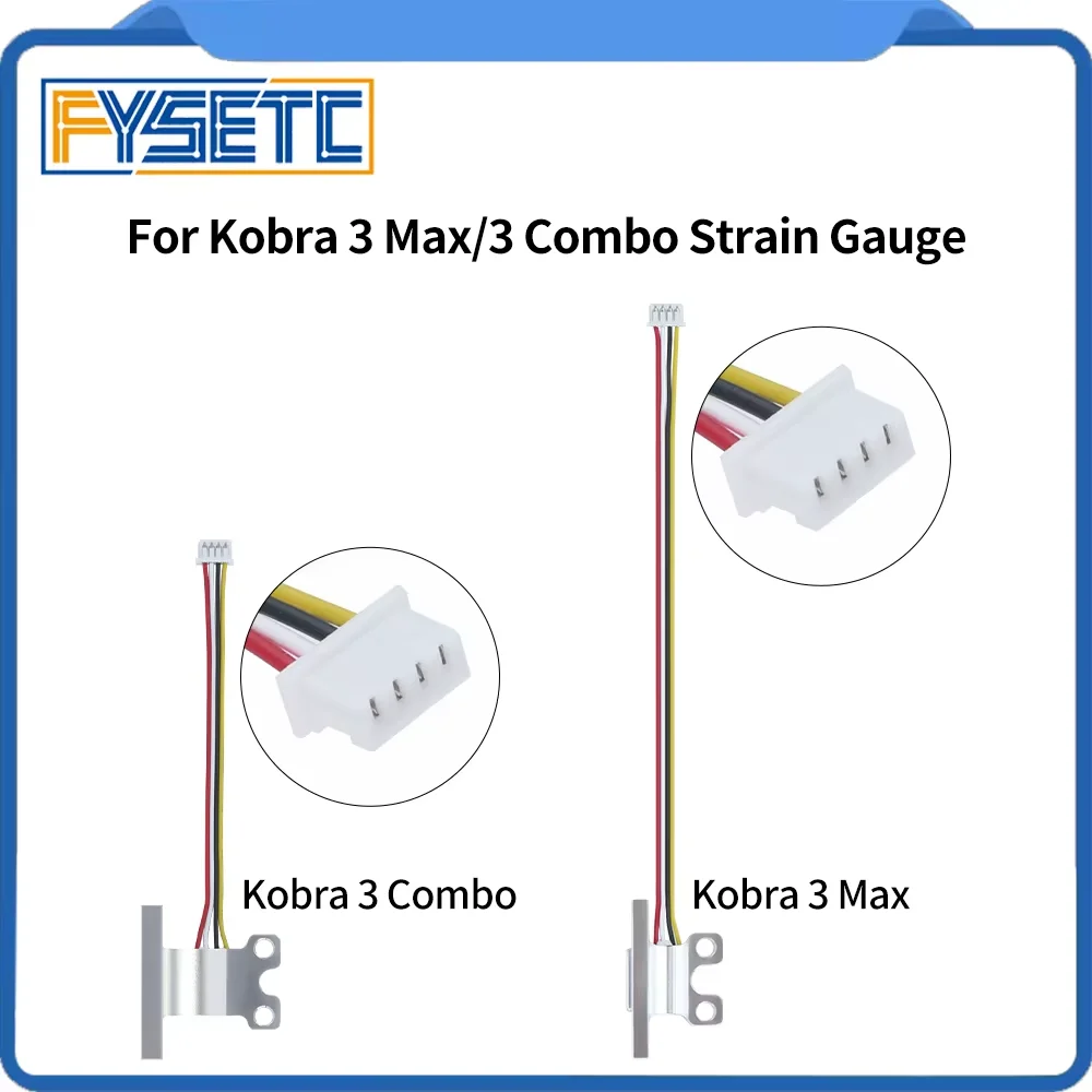 

Комбинированный тензодатчик для Kobra 3 Max/Kobra 3 с термостойким проводом, запасные части для 3D-принтера для Kobra 3 Max/3 Combo