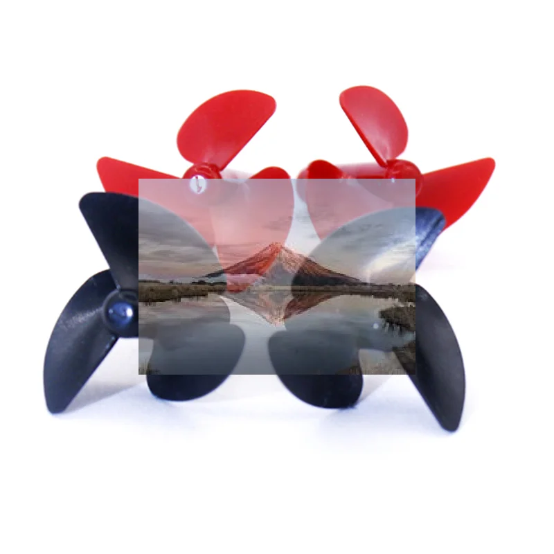 

2 шт. пластиковых деталей для модели игрушечной лодки 2*1.5*1 см для сборки лодки-приманки с пропеллером