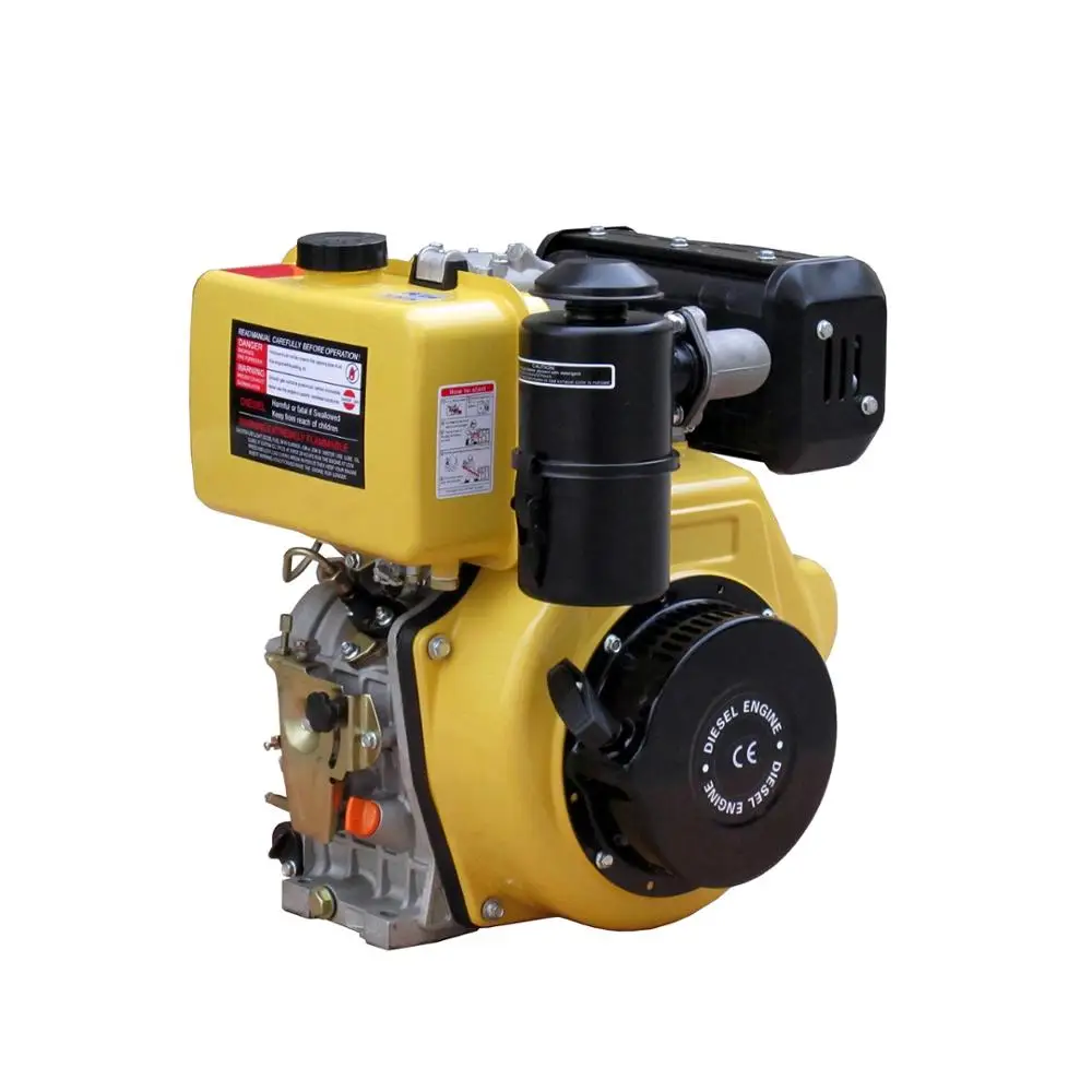 12hp Camshaft Electric Start Mini Jet Engine