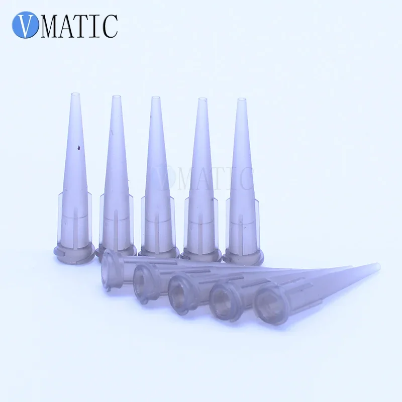 Free Shipping 100Pcs 16G TT Plastic Dispensing Needles