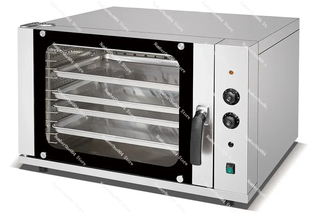 Suitable ForHigh Quality Electric Commercial Convection Oven With Steam HEO-07/08