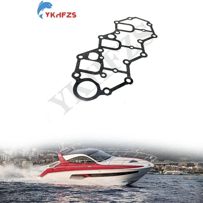 

Прокладка крышки головки цилиндра для лодочных моторов Tohatsu 40-50 л.с., 2-тактные, M40D2, M50D2, 3C8-01024-0