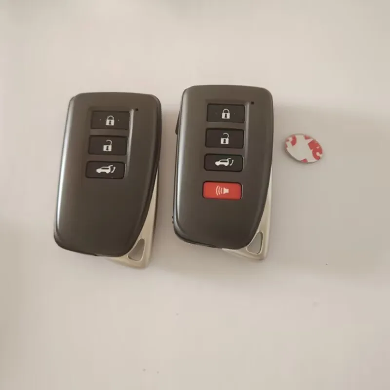 

Автомобильный брелок для ключей, корпус 2 3 4 кнопки для LEXUS ES350 LS/ES/GS/NX/RX/GX/UX 200 260 300 350 GS300 GS350 IS250 ES250 NX200