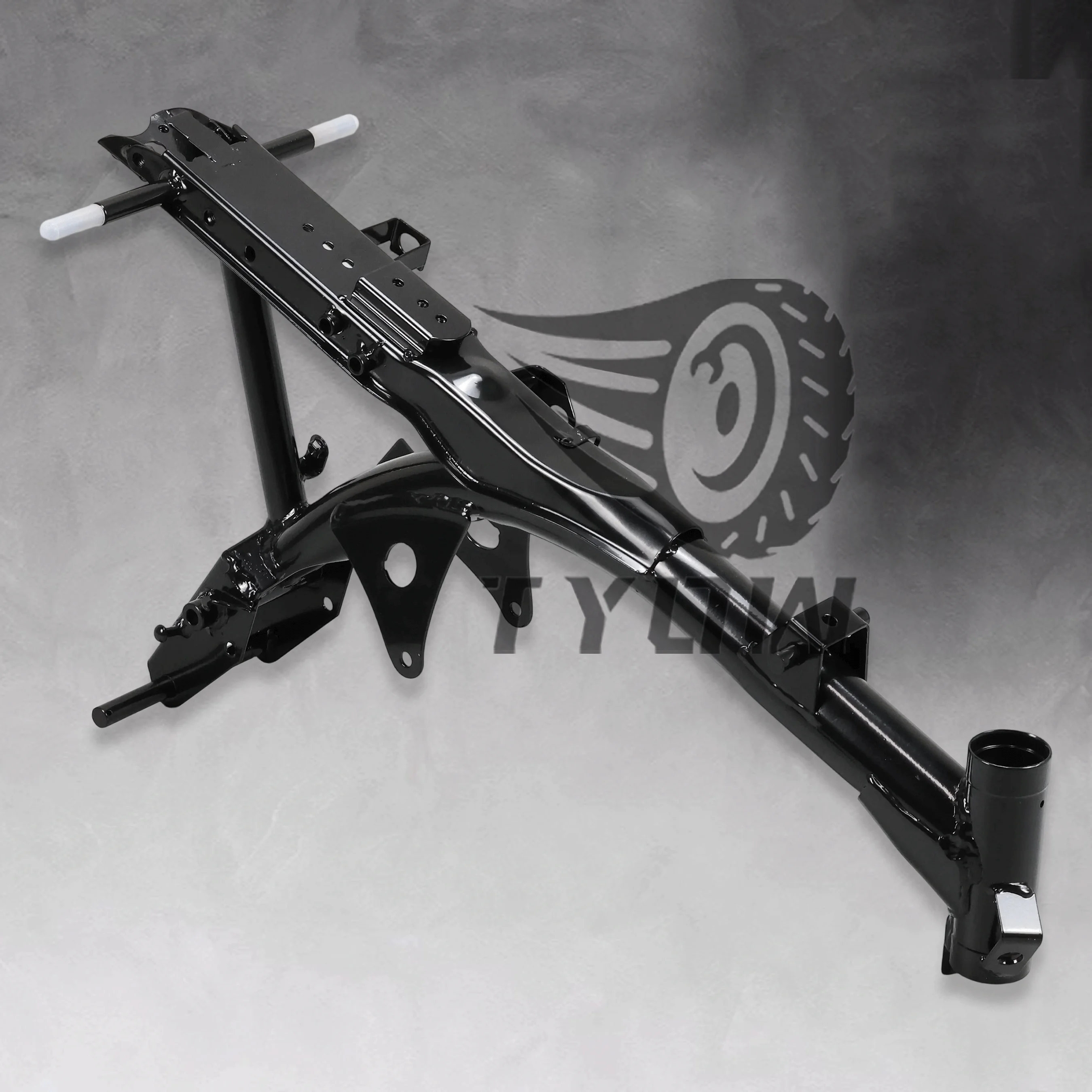 Marco de motocicleta Mini Trail cadre moto para Honda Monkey 1967-2009 Z50 Z50A Z50R Z50J Z50M telaio moto