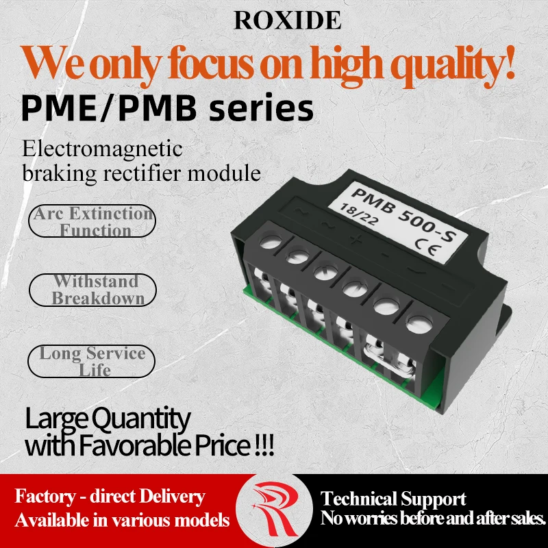 Image of PMB-400S 500 Motorbremsgleichrichter-Netzteil PME400-S PME500 PMEA600 PMEAF 600-S