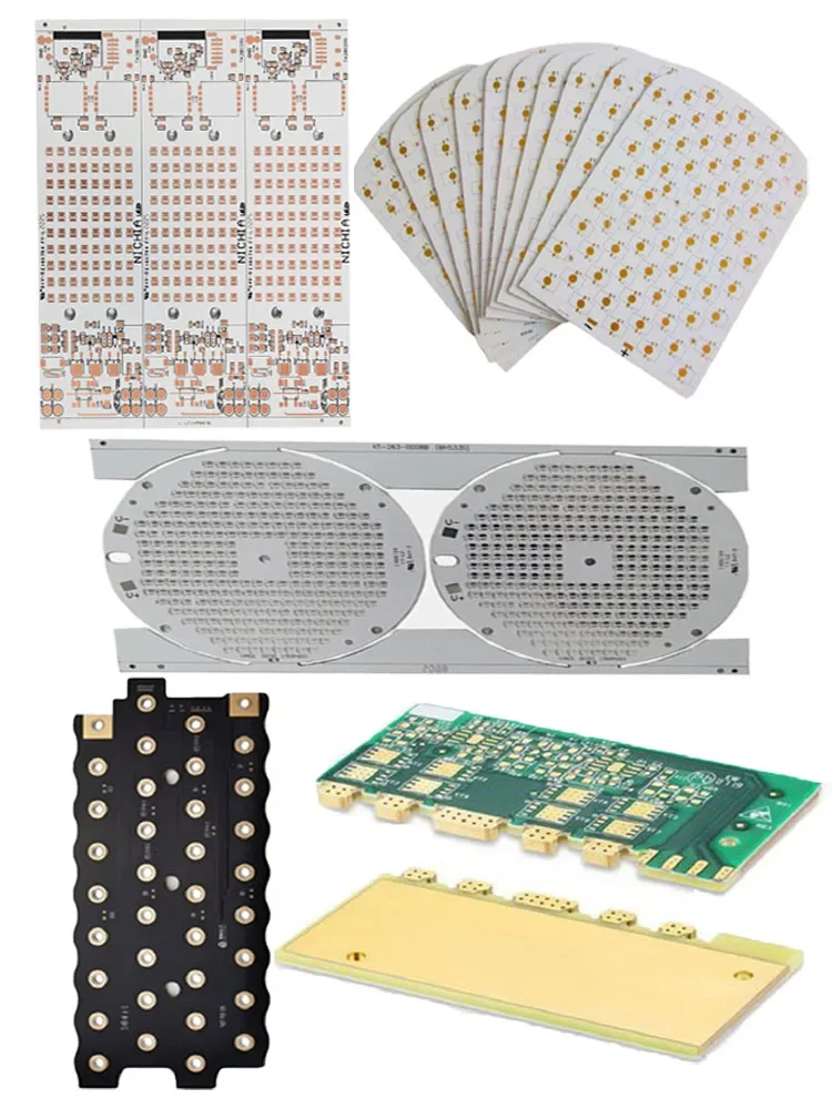 Aluminum PCB customization PCB custom pcb manufacturingmass producton printed circuits samples protypeheay