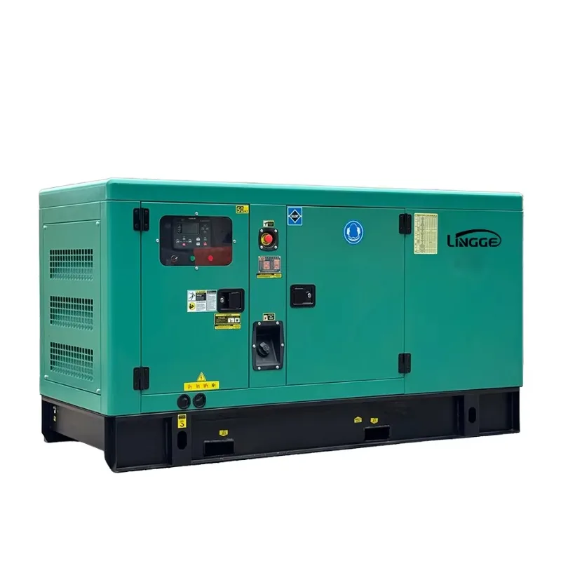 Silent Generator Set Diesel Generator Set Single Phase 110V Home Use Low Noise Economical 60Hz Customized 10kva 8kw