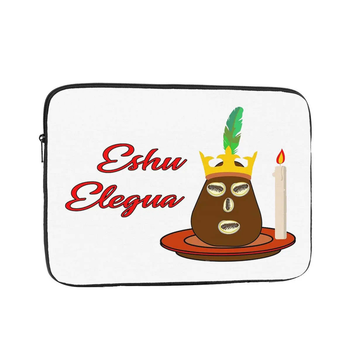 

Eshu Eleggua Laptop Sleeve Cover Bag 10 12 13 15 17 Inch Notebook Bag Sleeve Tablet Shockproof Case Bag