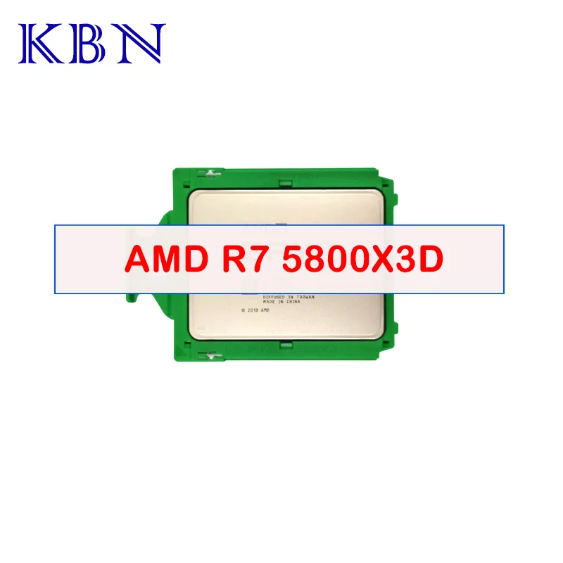 AMD  Ryzen 7 5800X3D R7 5800X3D 3.4GHz 8 Core 16 Thread CPU Processor 7NM L3=96M 100-000000651 AMD AM4 Gaming processador