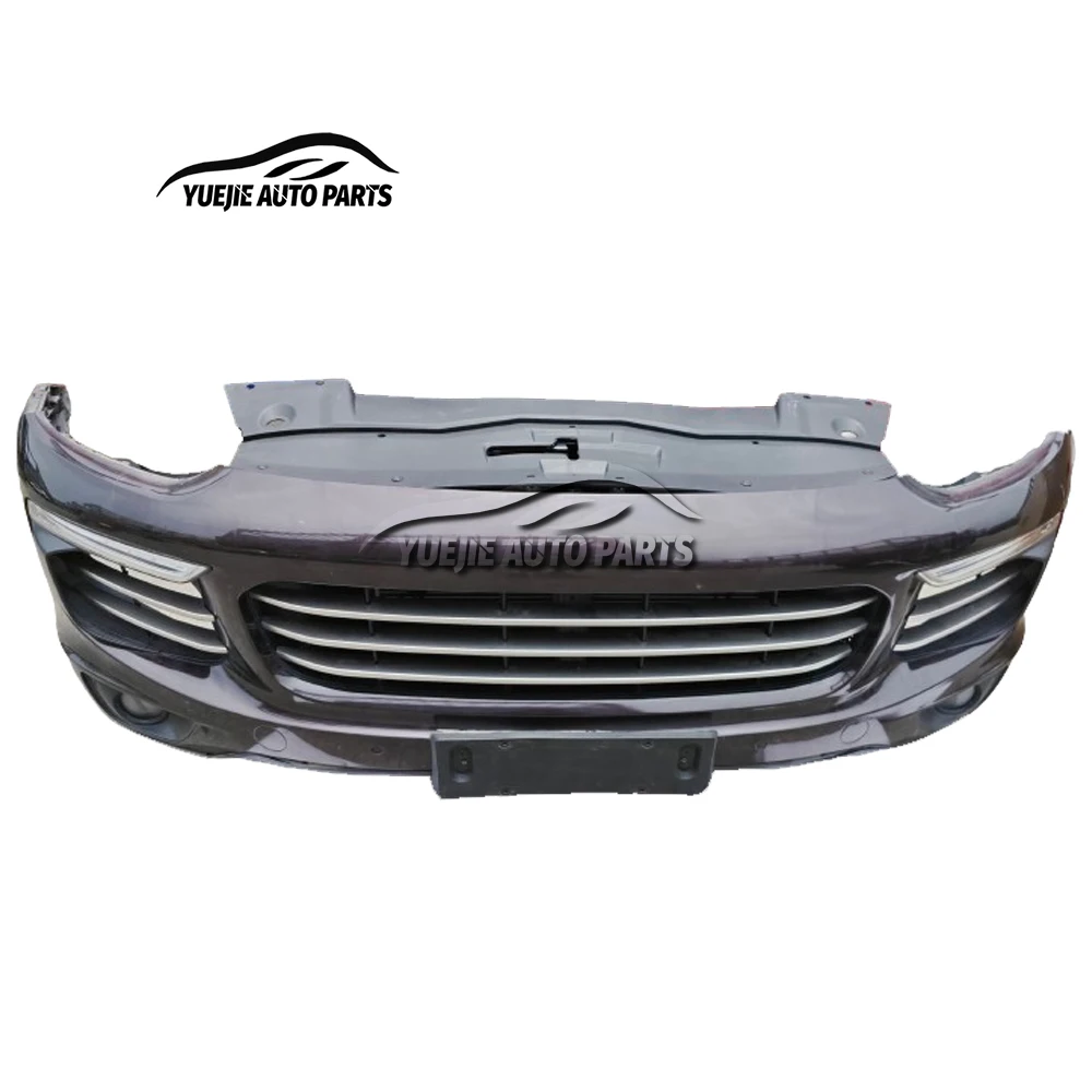 Hot Selling High Quality Car Front Bumper Assembly for porsche Cayenne 92a 9y0 2014-2018 Model