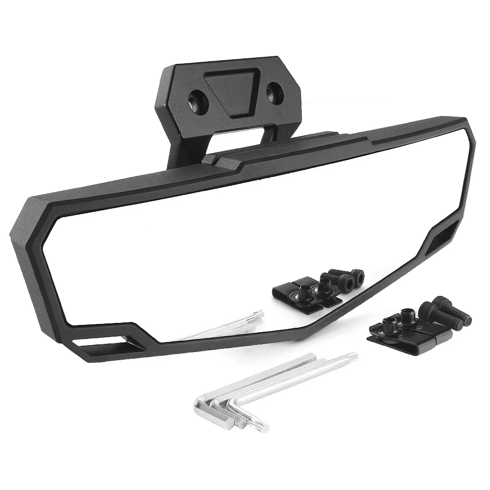 UTV Rear View Center Mirror Convex For Polaris RZR XP 1000 /4 2024 /RZR Trail