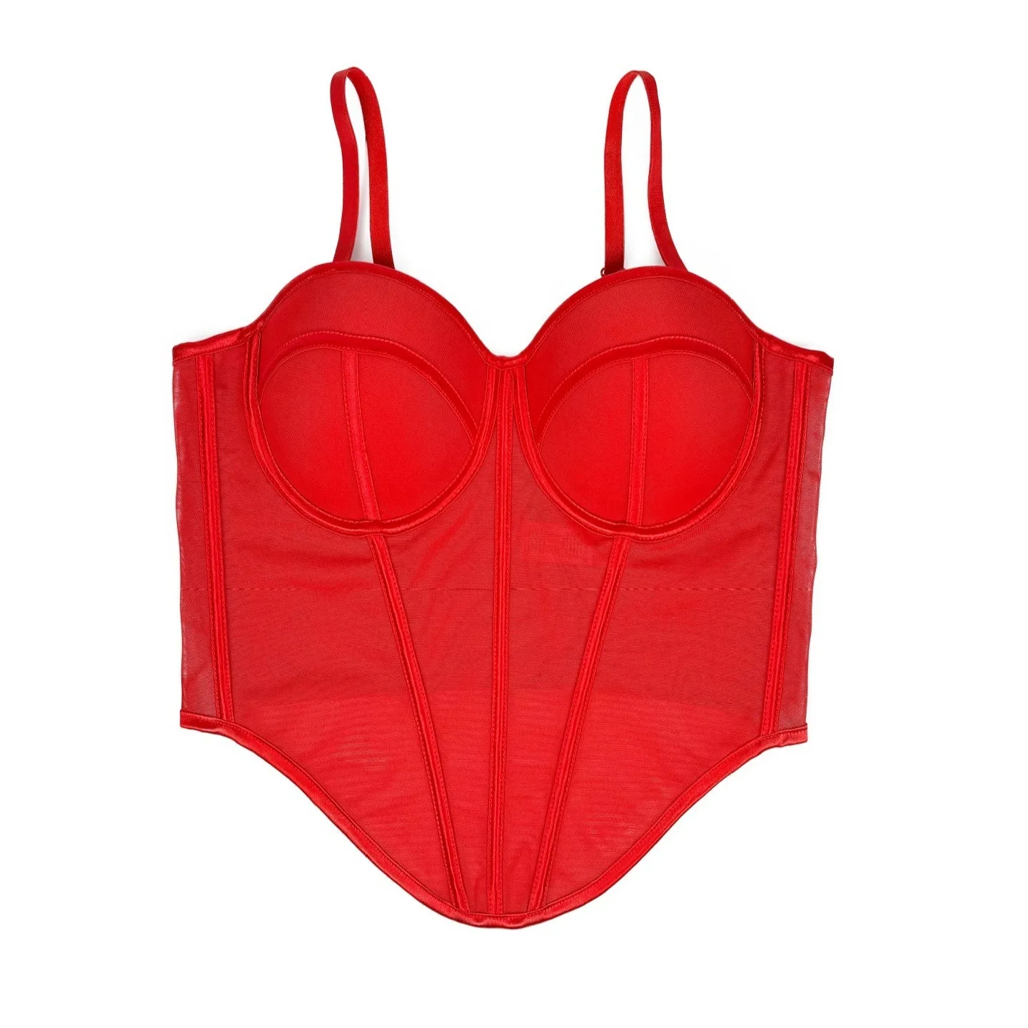 Frauen Leibchen Neue Stil Hot Girl Innere Tragen Strap Äußere Tragen Fishbone Taille Cincher Bustier Rohr Top