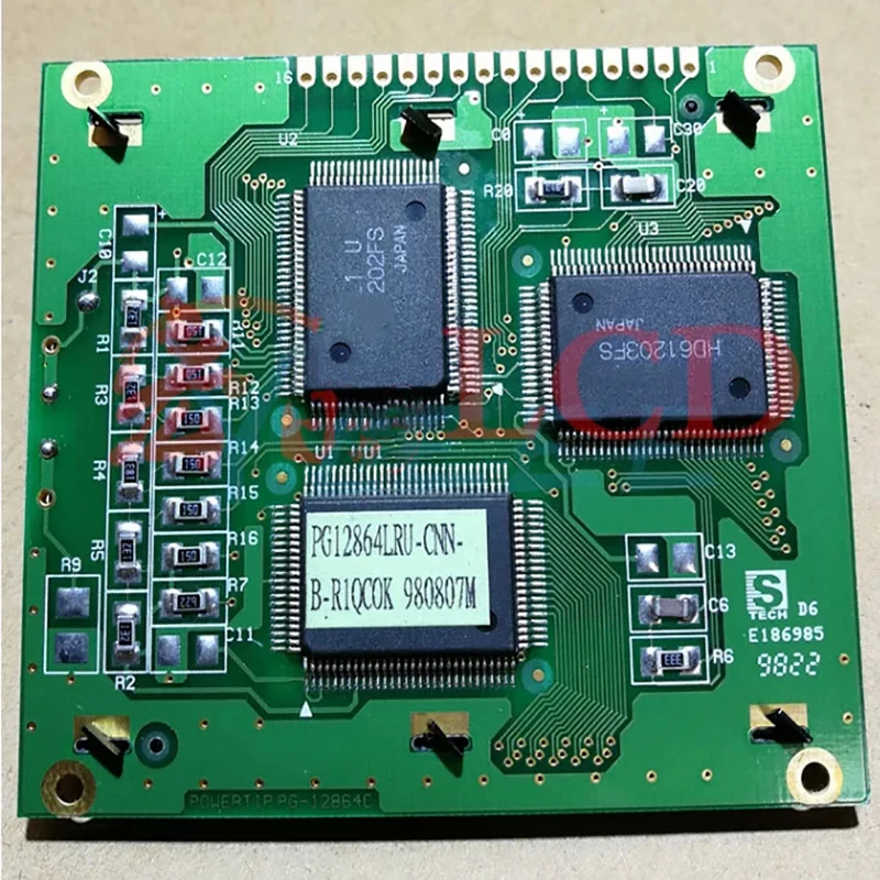 

Módulo LCD Original PG12864C Para Powertip PG-12864C