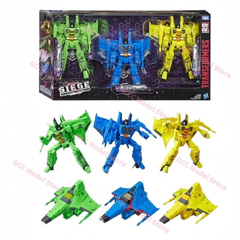 В наличии игрушки-трансформеры War for Cybertron Siege WFC-S52-54 Seeker AcidStorm 18 см V-level экшн-фигурка игрушка в подарок хобби