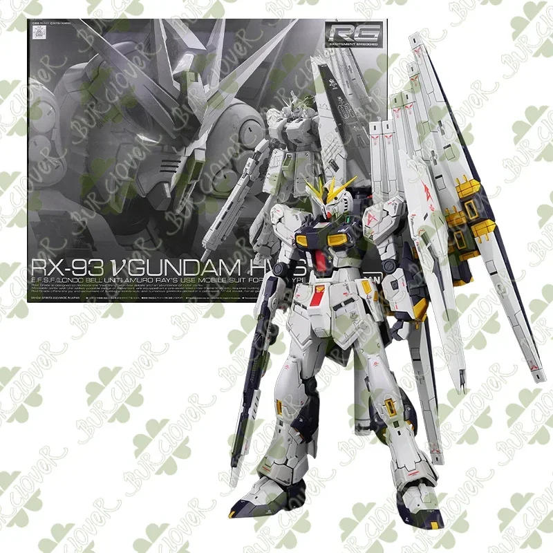 BANDAI Oryginalny RX-78-2 GUNDAM (TEAM BAIGHT CUSTOM) RG Series PB 00 XN RAISER EXPANSION SET DLA BÓGÓW GUNDAM Doskonały prezent